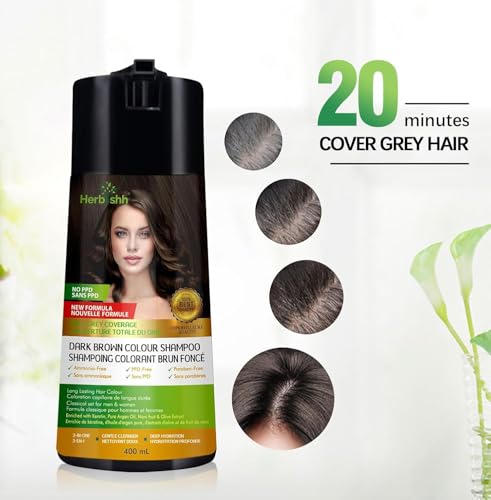 Champú Tinte para Cabello con Shampoo, Aceite y Mascarilla 180mL miniatura 2