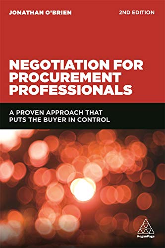 Negotiation for Procurement Professionals: A Proven Approach That Puts the Buyer in Control Livre PDF Gratuit
