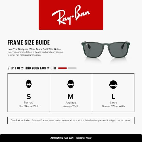 Image of Ray-Ban RB4187 Chris Square Sunglasses