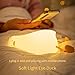 Benson Lying Flat Duck Night Light, Existential Crisis Duck Lamp, 3-Level Dimmable Rechargeable DuckyLay Lamp, Silicone Touch Control Nursery Nightlight for Breastfeeding, Kids Room Decor