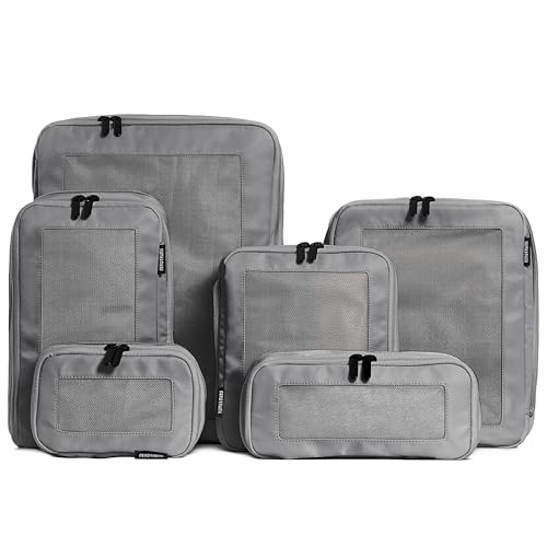 Aerotrunk Compression Packing Cubes for Travel - Luggage Organizer Bags