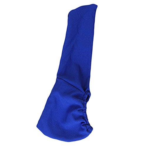 F Fityle Mens Tanning Pouch Sleeve Elastic Long Bulge Briefs Underwear Beach Swimwear - Blue, One Size