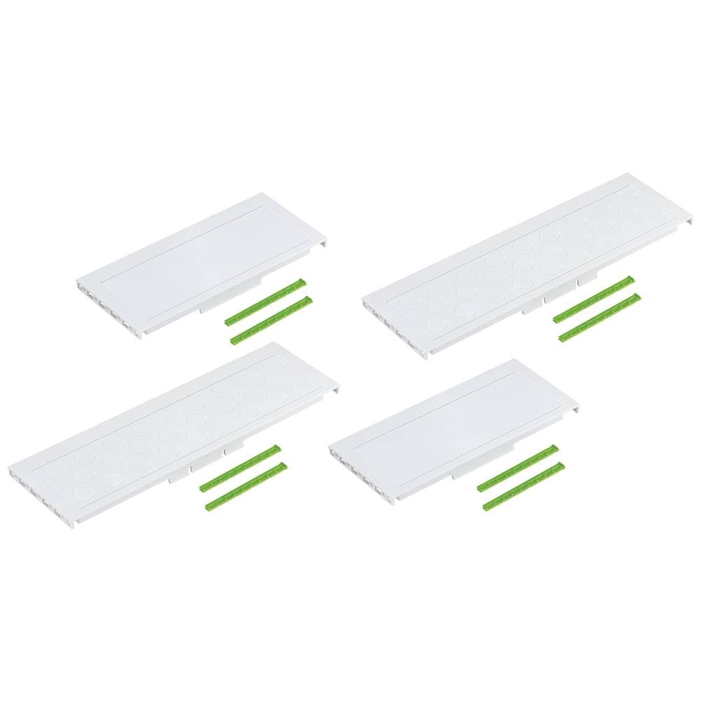 Spelsberg GTI GFS 12-m Kabeldurchführungsplatte Polycarbonat Grau 1 St.