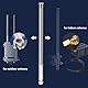 Bingfu 3dBi Helium Antenne 868 MHz LoRa Antenne Outdoor LoRaWAN Fiberglas Signalverstärker Antenne für RAK Nebra Bobcat HNT Hotspot Miner SyncroBit LoraWan Gateway Lora Module Repeater