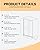 Miscoos Semi-Frameless Double Sliding Shower Door - Bypass Design, 56"-60" W x 70" H, Matte Black, 1/4" SGCC Tempered Glass with Explosion-Proof Film