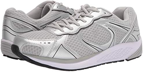Propét Men's X5 Sneaker,Grey/Silver,15 Wide | Image 6
