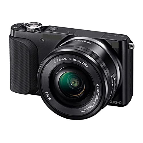 Image of Camera NEX-3N Mirrorless Digital Camera 16.1 MP Exmor APS-C Sensor Full HD Movie Shooting Digital Camera (Color : B)