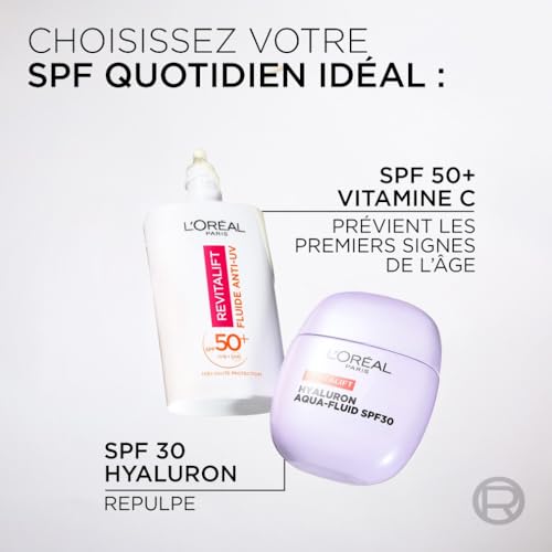 'oréal Paris Revitalift Filler Fluide Spf30 Hyaluron Repulpant 40ml - vue 9