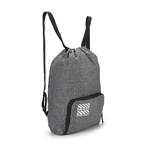 Image of DIVULGE Meteor18 liters Polyester Drawstring bag, daypack Gym bag Rucksack Backpack With Zip Pocket