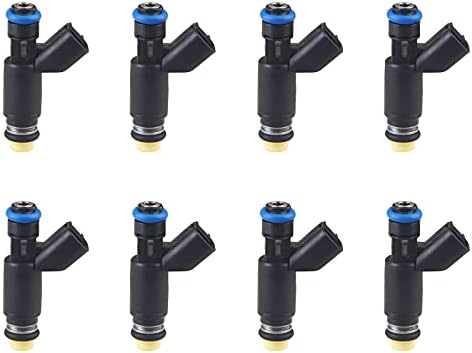 Set Of 8 Fuel Injectors For Chevy Silverado / Suburban / Express 1500 With 4.8L, 5.3L, Or 6.0L V8