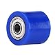 Suuonee Ketten rolle, 8mm Universal Ketten rolle Spann rolle Radfü hrung für Motorrad Dirt Bike Enduro[Blau]