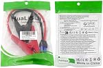 EC5 Câble de démarrage Jump avec batterie Clamps10AWG Voiture EC5 Pinces de câble de saut 12V Serrures portatives de démarrage de saut de voiture (40cm)