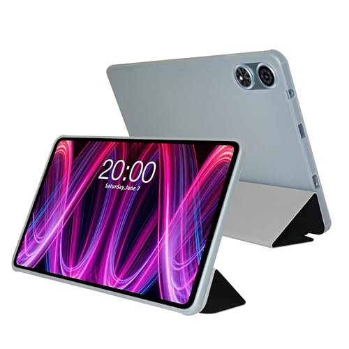 zZjoOoj Funda for Teclast T60 Plus (2024 12 pulgadas) Tablet Case, Ultra Thin PU Leather Folio...