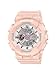 Casio BA110RG-4A Baby-G Women's Watch Pastel Pink 43.4mm Resin