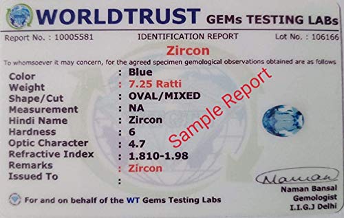 Zircon blanc 3,25 Ratti pour sceller un engagement unique - 4
