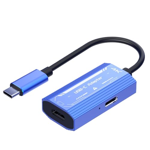 Convertisseur vidéo USB C 100W et sa puce de transmission Plug And Play fluide