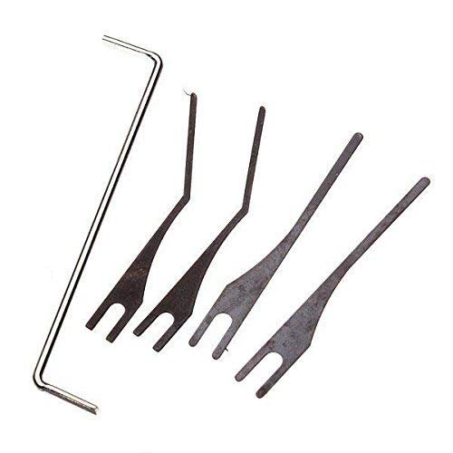 Loboo Idea Lock Pick Gun Schlosser Werkzeug Türschloss Öffner (bis)