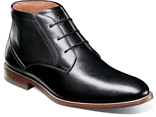 Florsheim Men's 13392-001 - Rucci Pt Chukka 9 M Black #TOP25