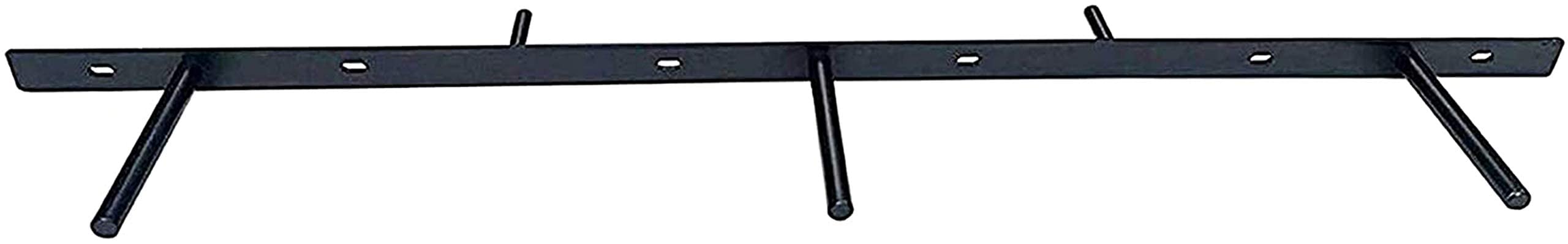 B&Z Soportes para estante de placas ocultas y flotantes extremadamente resistentes (1066,8 mm) con soporte de pared adicional