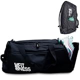 360GRAD Fitness - Sporttasche Trainingstasche mit Rucksackfunktion 42l sowie Schuhfach und Nassfach für Damen und Herren