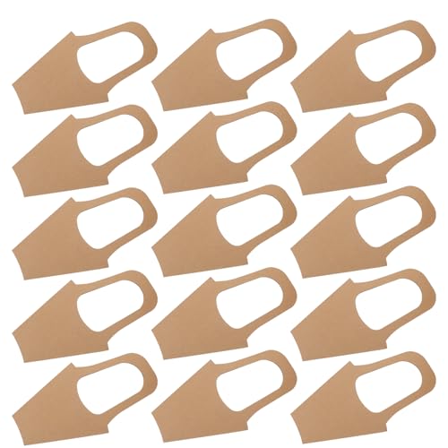Paquet à fleurs en papier kraft avec poignée lot de 20 sacs pour bouquet de mariage champêtre