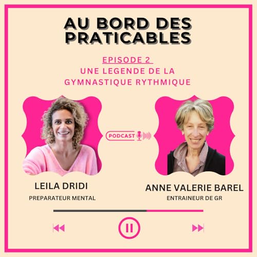 『🎙 Épisode 2 - De Barcelone 92 à Paris 2025 : Anne-Valérie Barel, une légende de la GR』のカバーアート