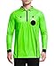 FitsT4 Men's Pro Soccer Referee Jersey Long Sleeve Ref Shirt