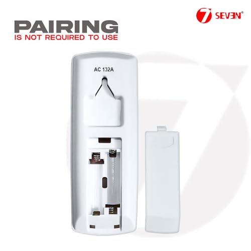 Image of 7SEVEN Compatible Daikin Ac Remote Original ARC470A25 ARC70A1 Model 132A Suitable for Split and Window Air Conditioner and Replicate of Genuine Remotes