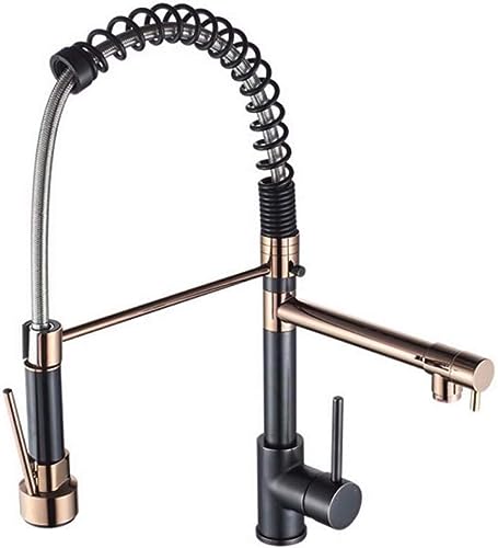 Robinet cuisine mitigeur douchette extractible inox design pivotant eau