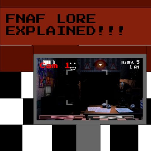Page de couverture de FNaF Lore EXPLAINED!!!