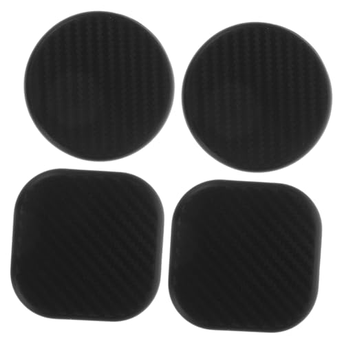 HEALLILY Reusable Car Accessories Interior Truck Accessories for Men Car Cup Holder Coasters