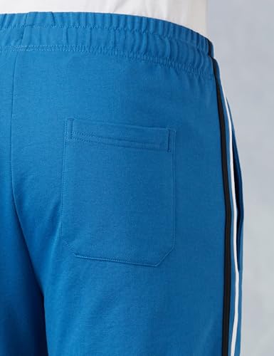 Image of Amazon Brand - Symbol Men's Cotton Rich Strechable Knit Shorts - Regular Fit