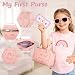 Dreamon 30PCS Wooden Toddler Play Purse for Little Girl with Pretend Makeup, Image 3 Dreamon 30PCS Wooden Toddler Play Purse for Little Girl with Pretend Makeup, Image 3