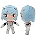 Rei Ayanami Plüschtier, Kawaii Rei Plüschpuppe Anime Gefüllte Plüschtiere Cartoon Charakter Rei Plugsuit Plüschpuppe für Evangelion Fans und Kinder