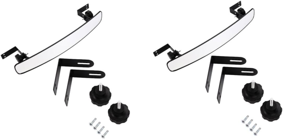 ABOOFAN Car Interior Observation Mirror Shatterproof Rearview Mirror for Enhanced Visibility and Safety for Backing Up and Parking Durable Design for Long Term Use