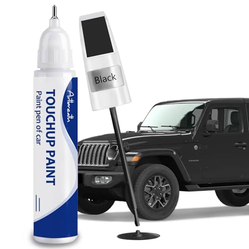 Black PX8 Jeep Touch-Up Paint