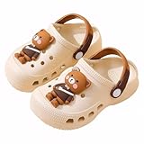 Mictchz Kids Clogs Girls Boys Cute Cartoon Slides Sandals Lightweight Garden Shoes Toddler Slip on Water Shoe Summer Beach Pool Slippers