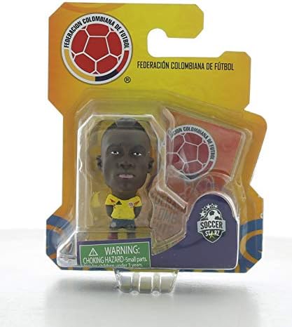 SoccerStarz - Colombia Davinson Sanchez (Classic Kit) image 4