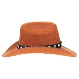 HOMSFOU ペットコスチュームアクセサリー 子犬用装飾帽子 ドッグスターカウボーイハット 犬用パーティードッグヘッドウェア お祭り 写真撮