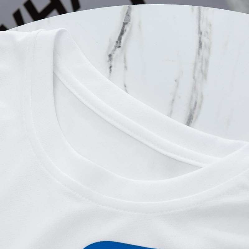 Image of Boys Sport Short Sleeve Tee and Short Set, Lightweight and Breathable Quick Dry Set2-7T