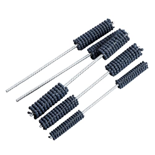 Brosse à boule d'affûtage en carbure de silicium grain 240 pour tube de 25mm
