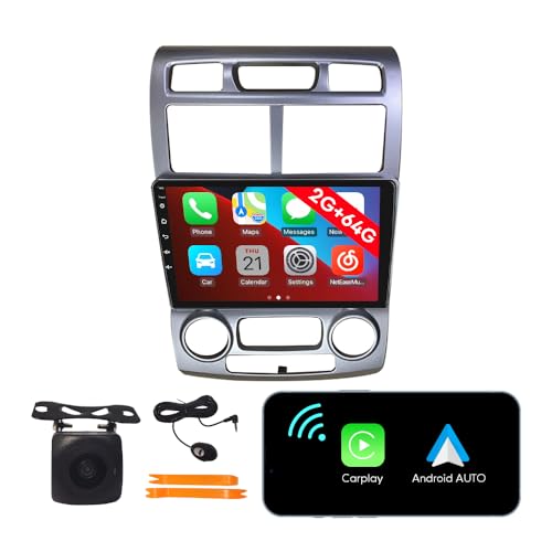 [2G 64G] Android Car Stereo FM Radio Carplay Android Auto 9