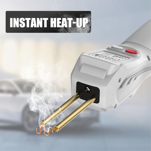 Agrafeuse Chaude Rechargeable Chauffage Rapide 200-550 ℃