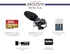 Zoom M3 MicTrak Stereo Shotgun Microphone and Recorder Bundled with 128GB microSD Card, Hi-Speed SD Card Reader, 4 AA Batteries & Charger, Cleaning Cloth #2