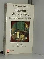 Histoire De La Pensée 2 2253063118 Book Cover