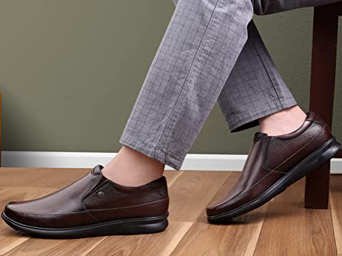 Image of Bacca Bucci Men Leather Formal Shoes