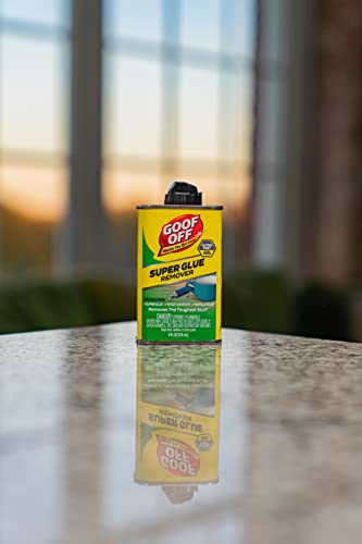 Goof Off Super Glue Remover - 4 Oz. Can, Yellow (Fg678) #TOP6