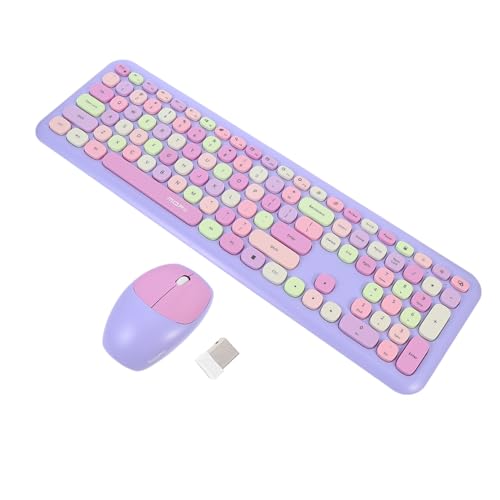 Artibetter 1 Zbg L[{[h}EXZbg m[gp\R̃CX}EX CX L[{[h }EX Usb L[{[hCX Rs[^[̃L[{[h Violet