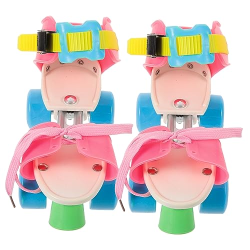 WHAMVOX 1 Par De Confortável Sapato De Patinação Para Patinação Esportiva Sapato De Treinamento De P