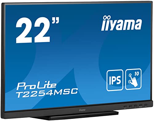 iiyama T2254MSC-B1AG-21.5",IPS,1920x1080/60Hz,1H1DP,